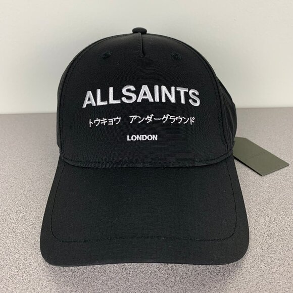 PRICE IS FIRM: All Saints Underground Nylon Baseball Cap NWT